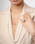 Pearl necklace Queen Opera Akoya