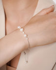 Pearl bracelet Megumi Akoya Pearl