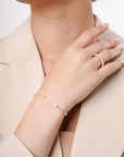 Pearl bracelet Baby Akoya Pearl Elegance