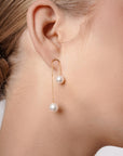 Pearl earrings Akoya Pearl Symphony