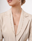 Pearl necklace Opera Akoya Pearl