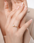 Pearl ring Akoya Pearl Harmony