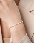 Pearl bracelet Ikigai Baby Akoya Pearl