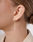 Boucles d'oreilles perles Bébé Akoya Pearl Whisper
