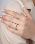 Bague en perles Baby Akoya Pearl Embrace