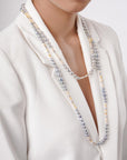 Pearl necklace Natsumi Opera Akoya Pearl