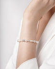Pearl bracelet Akoya Baroque Classic
