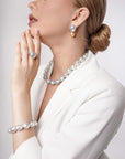 Aphrodite's Whisper earrings