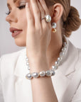 Bracelet Silver Baroque Brilliance