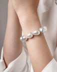 Bracelet Silver Baroque Brilliance