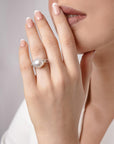 Ring Luminous White Circle