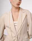 Pearl necklace Lady Opera Akoya