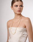Pearl necklace Lady Opera Akoya
