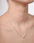 Pearl necklace Baby Akoya Pearl Serenity