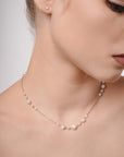 Pearl necklace Akoya Pearl Luminescence