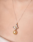 Pendant Pinctada Butterfly Charm