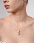 Pendentif perle Maripoasa doré