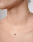 Pearl necklace Akoya Gold Allure