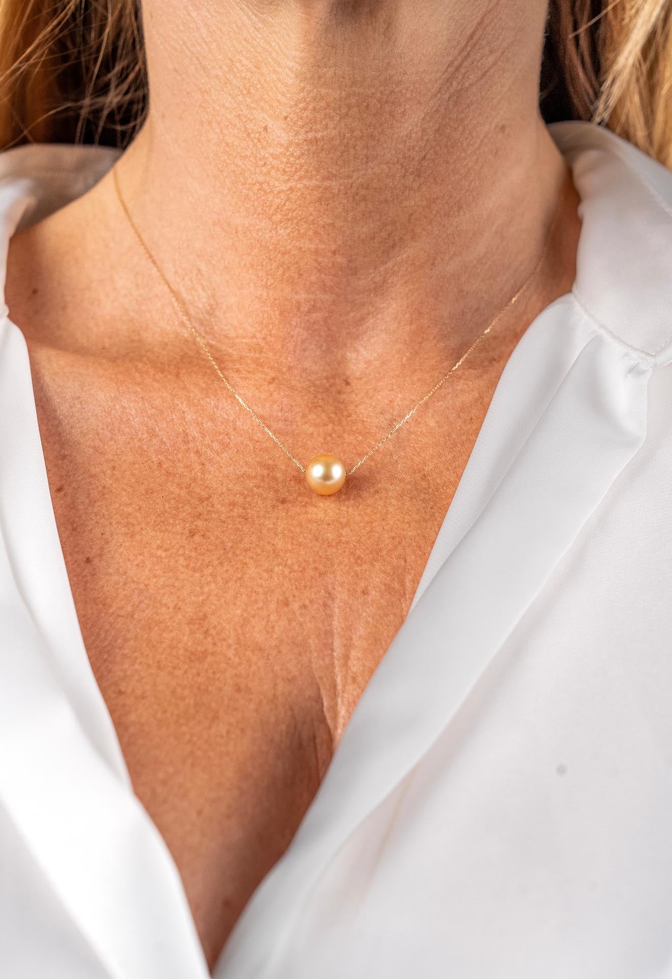 Exclusive Golden Hope Necklace - LIMITED EDITION