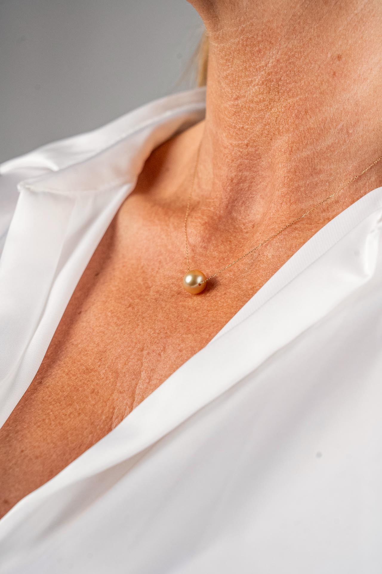Exclusive Golden Hope Necklace - LIMITED EDITION