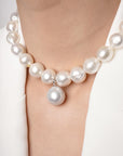 Queen Baroque pearl necklace