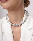 Pearl Necklace Luxury Baroque 11 mm -19 mm