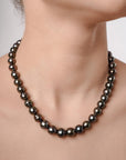 Pearl necklace Tahitian Circle Harmony