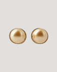 Kagayaku Kin Golden Diamond South Sea Pearl Earrings