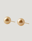 Ruri Golden South Sea Pearl Earrings