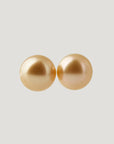 Ruri Golden South Sea Pearl Earrings