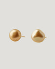 Ogon no hikari Golden Keshi South Sea Pearl Earrings
