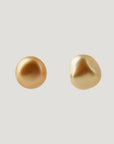 Ogon no hikari Golden Keshi South Sea Pearl Earrings