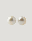 Nami White Keshi South Sea Pearl Earrings