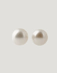 Nacre White Keshi South Sea Pearl Earrings