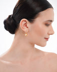 Kagayaki Golden South Sea Pearl Earrings