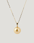 Himawari Golden South Sea Pearl Pendant
