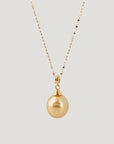 Kinju Golden South Sea Pearl Pendant