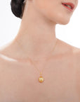 Kinju Golden South Sea Pearl Pendant
