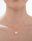 Takara champagne South Sea Pearl Pendant