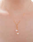 Kiseki white Akoya Pearl Necklace