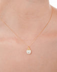 Shirahana White South Sea Pearl Pendant