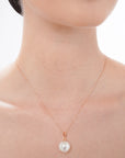Shirayuki white South Sea Pearl Pendant