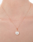 Shirayuki white South Sea Pearl Pendant