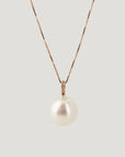 Kasumi White South Sea Pearl with Diamond