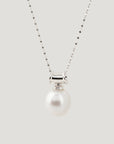 Mizutama 17mm White South Sea Pearl Pendant