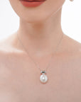 Mizutama 17mm White South Sea Pearl Pendant