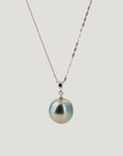 Niji Black Tahiti Pendant