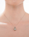 Hoshizora Black Tahiti Pendant