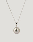 Kokuhō Black Tahiti Diamond Pendant