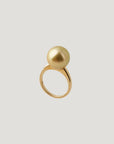 Golden South Sea Pearl Ring